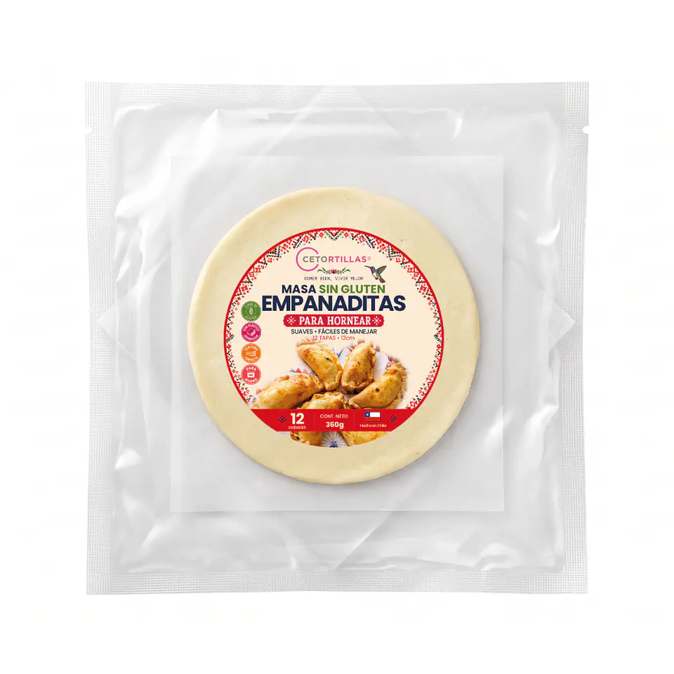 Masa de Empanaditas Sin Gluten 1