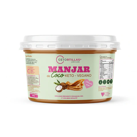 Manjar de Coco Keto
