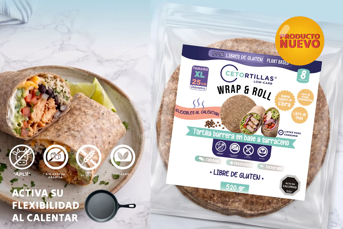 Nueva: Wrap & Roll