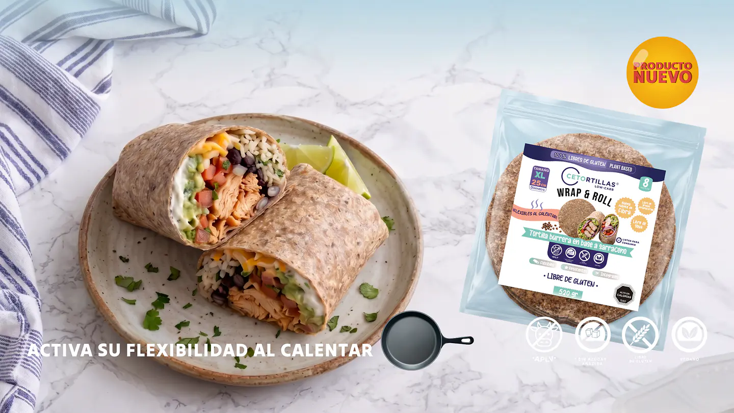 Nueva: Wrap & Roll