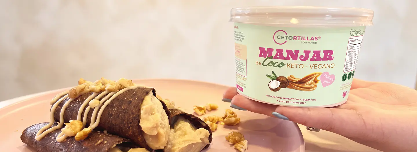 ¡NUEVO! Manjar de coco keto
