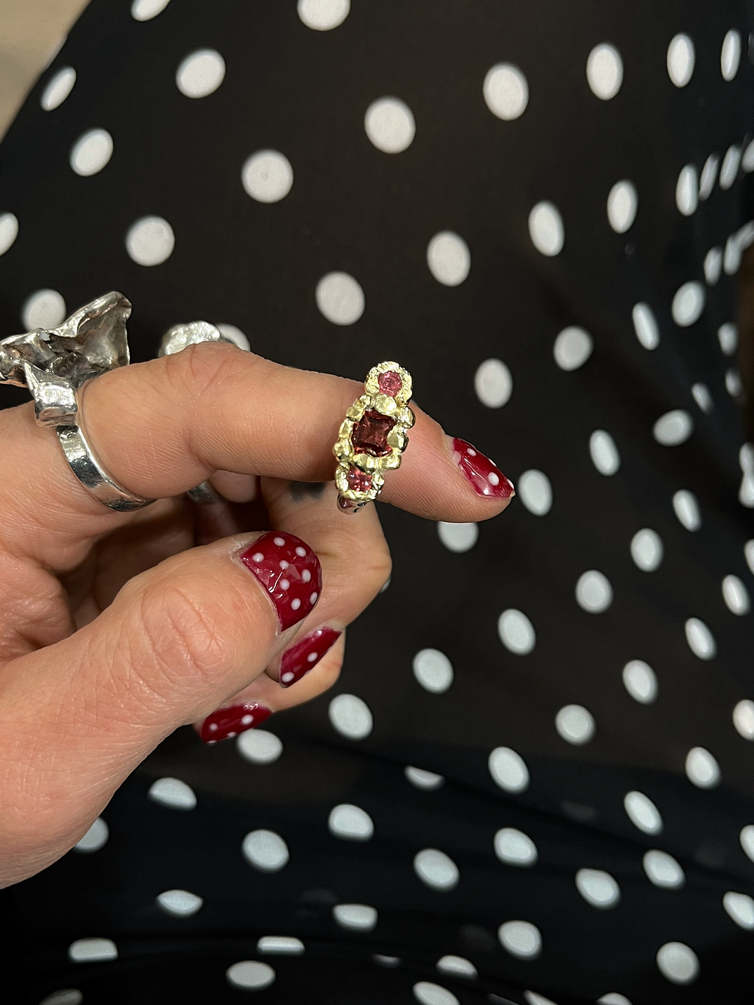 Anillo Birthstone _ Agosto  1