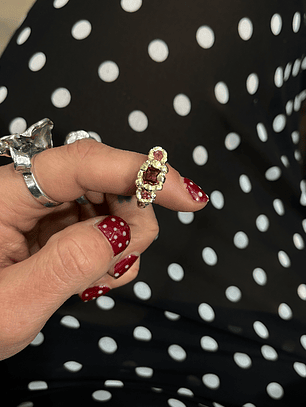 Anillo Birthstone _ Agosto 