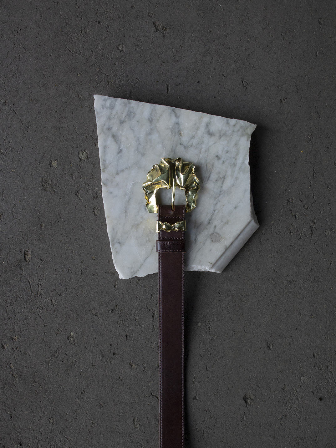 Media Hebilla _ Dark Brown 1