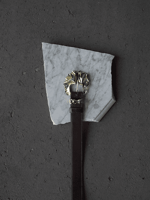 Media Hebilla _ Dark Brown