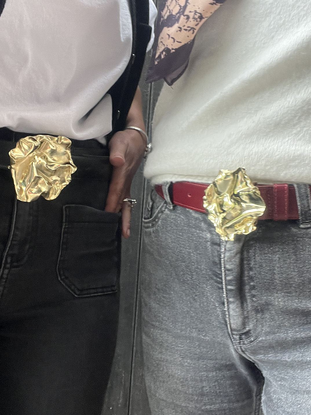 Hebilla Sello _ Guinda  2