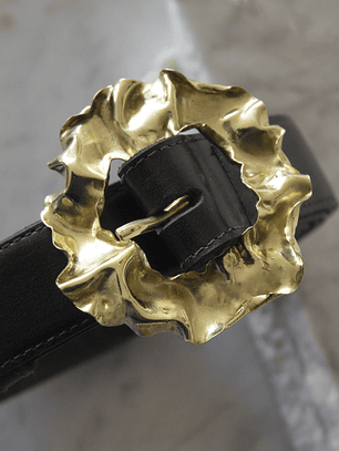 Hebilla Circunferencia _ Negro  