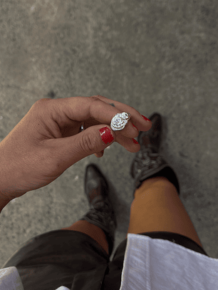 Anillo C _ Moissanitas