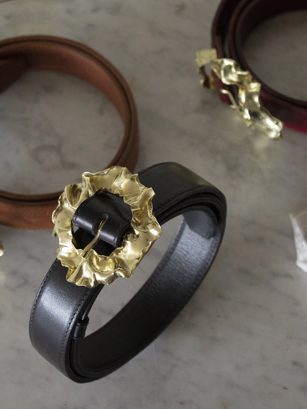 Hebilla Circunferencia _ Negro   2