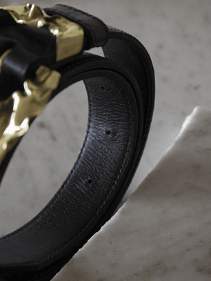 Media Hebilla _ Negro 