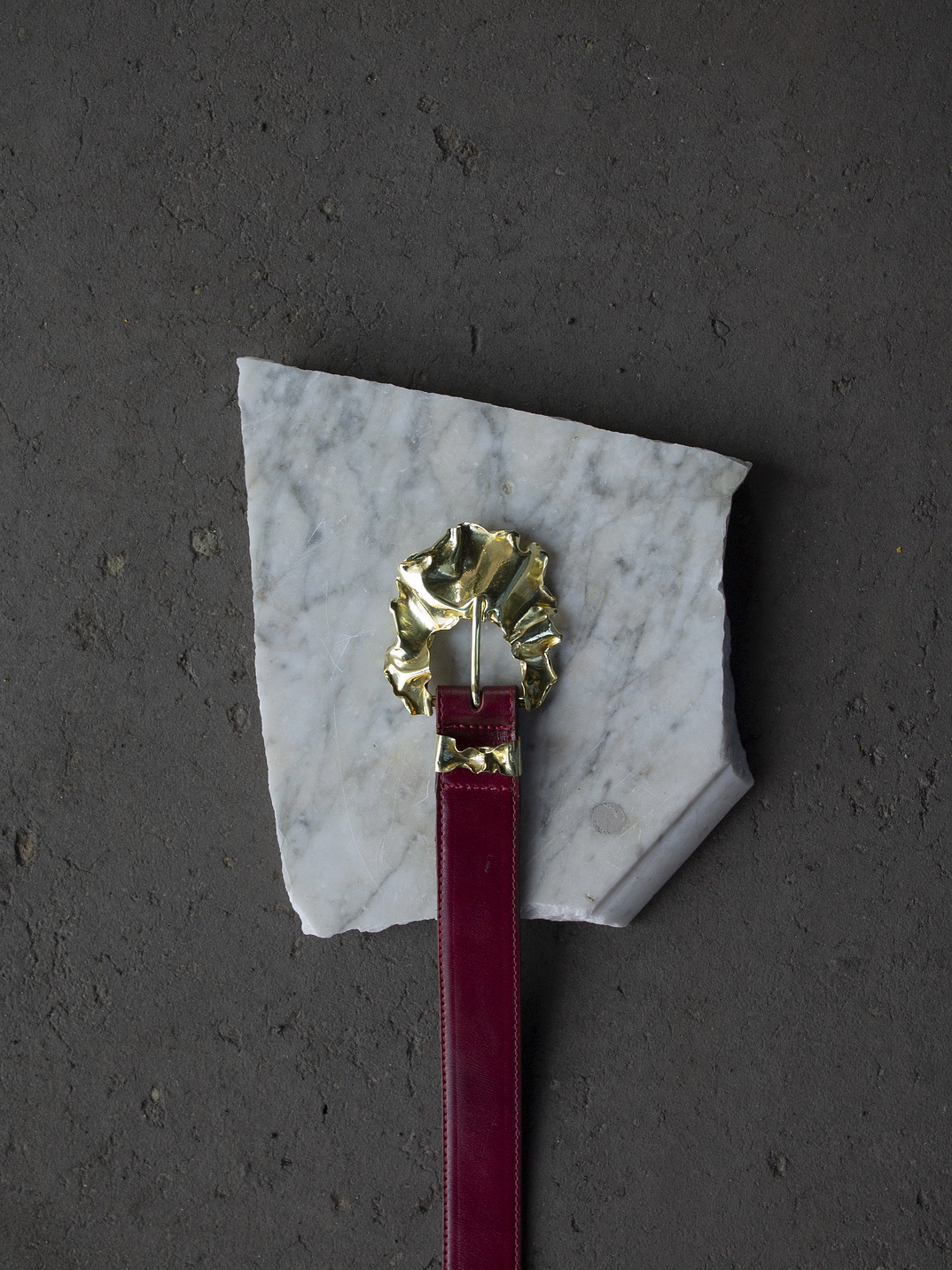 Media Hebilla _ Guinda  2