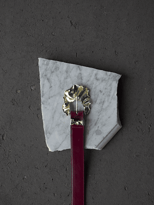 Media Hebilla _ Guinda 