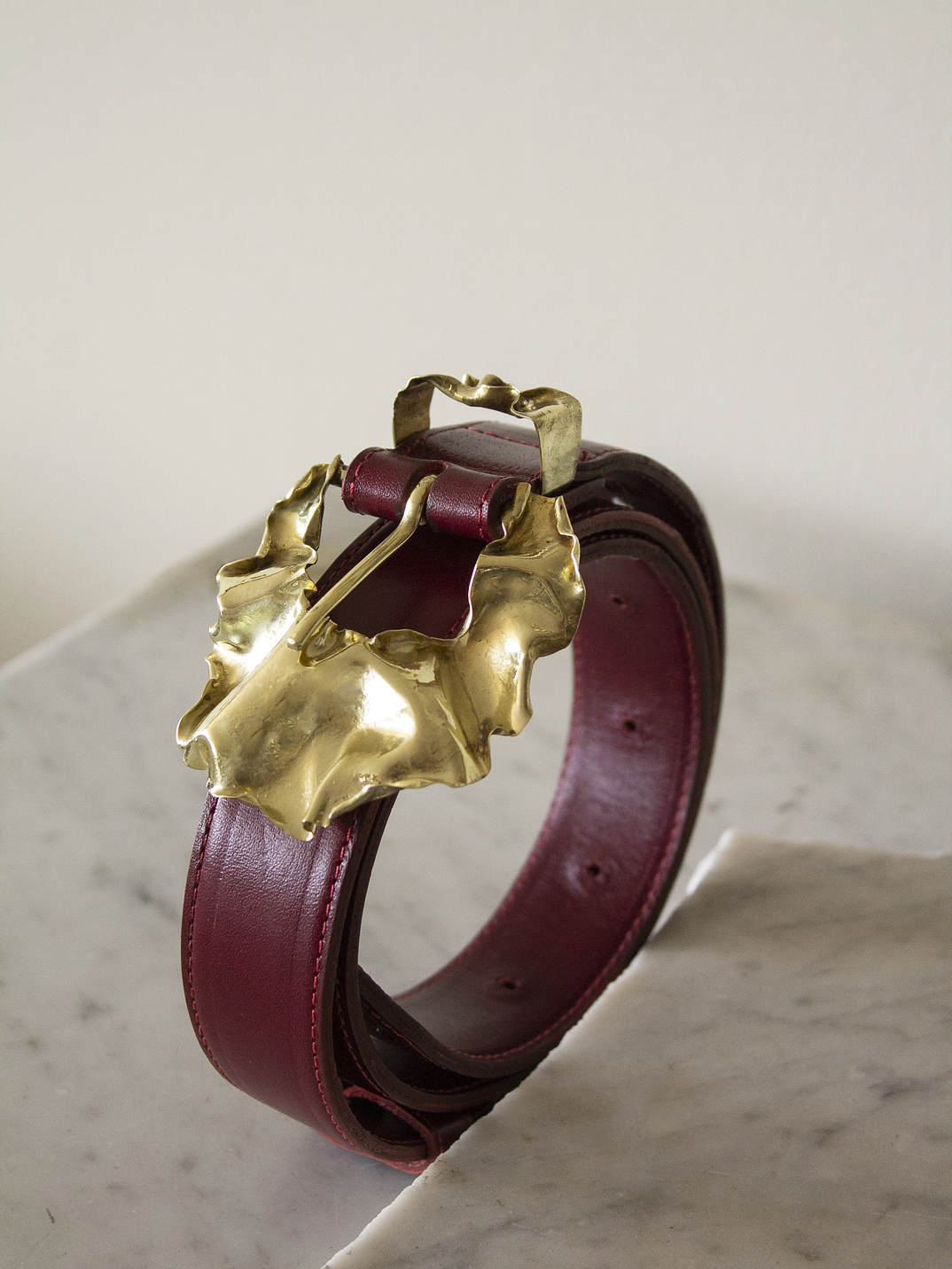 Media Hebilla _ Guinda  3