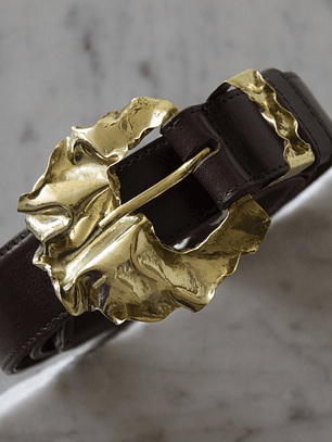 Media Hebilla _ Dark Brown