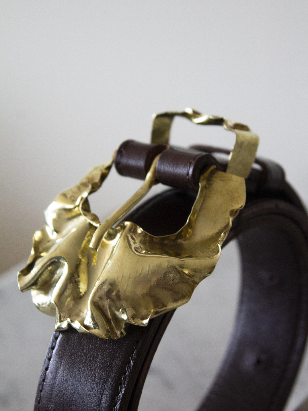 Media Hebilla _ Dark Brown 4