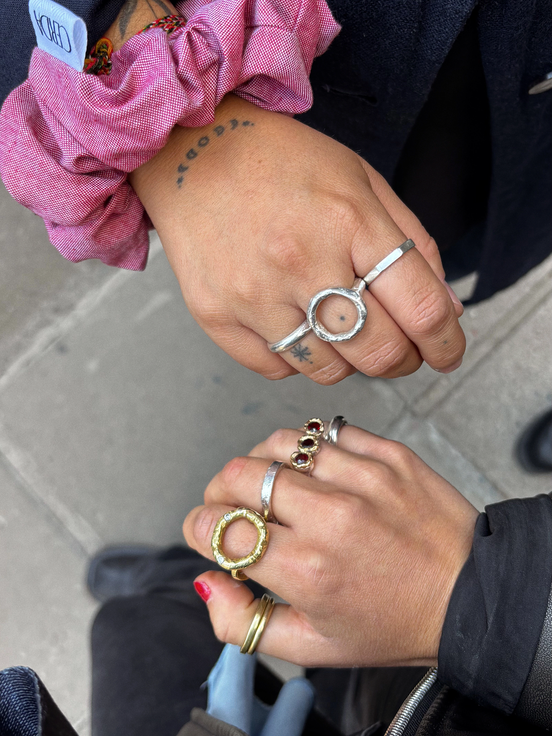 Anillo O _ Plata950  1