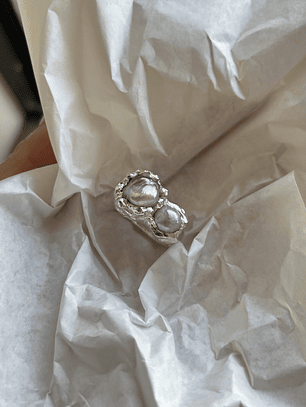 Anillo Perlado 