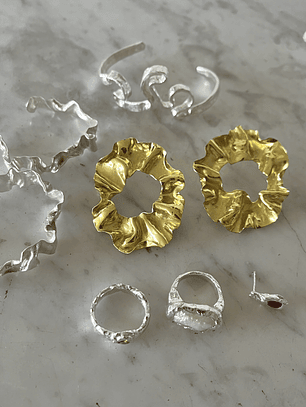 Aro 01  _ Circunferencia Bronce