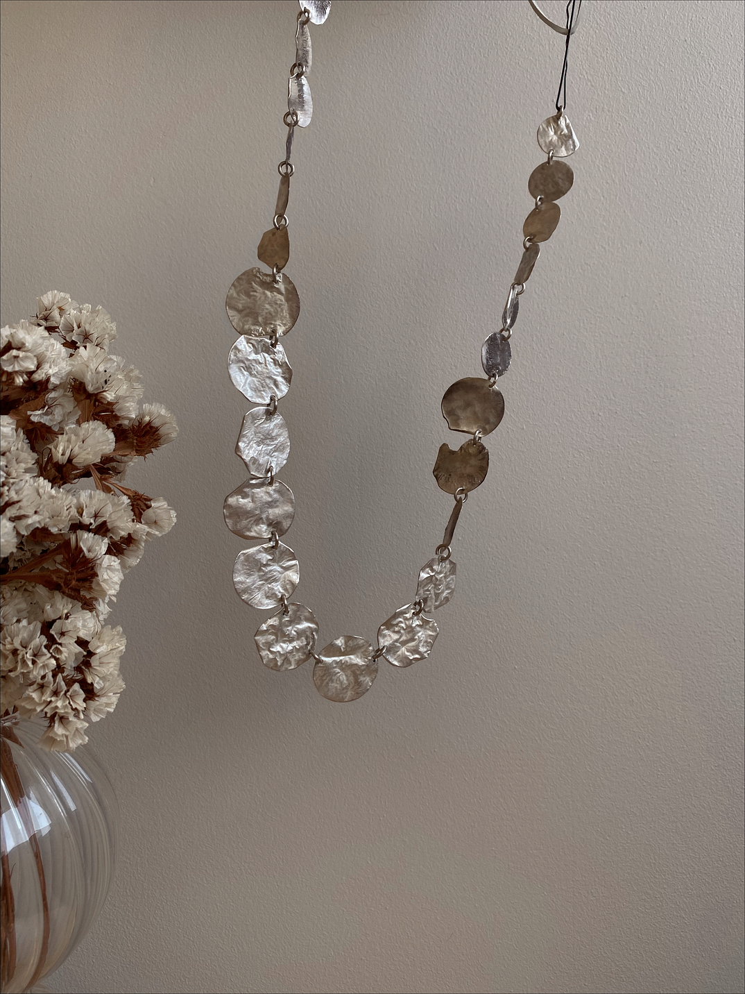 Collar Chapas _ Plata 3