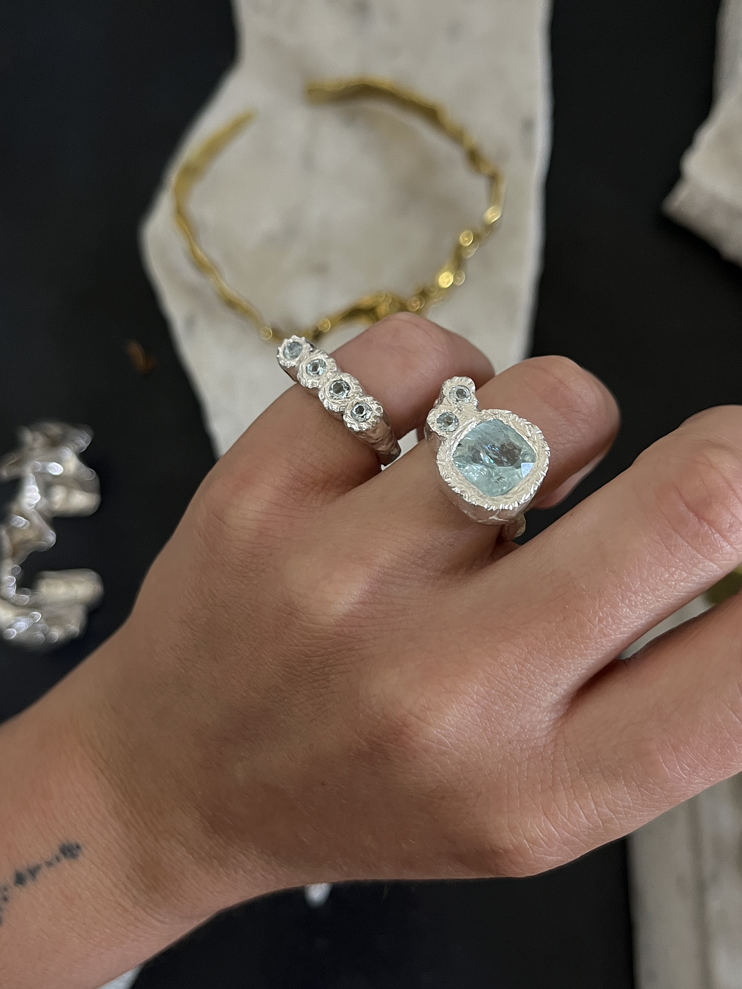 Anillo 04 _ Aguamarinas 2