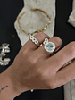 Anillo 04 _ Aguamarinas - Miniatura 2