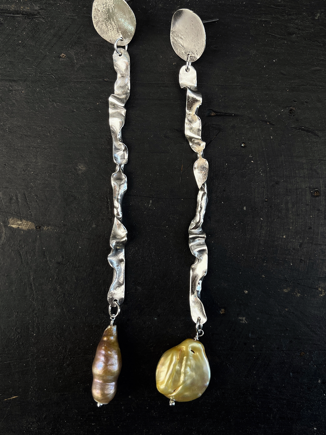 Aro _ Largo Perlado  2