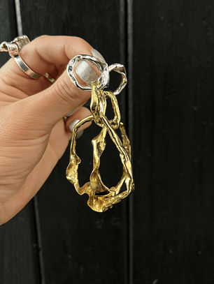 Aro Mix _ Plata Bronce