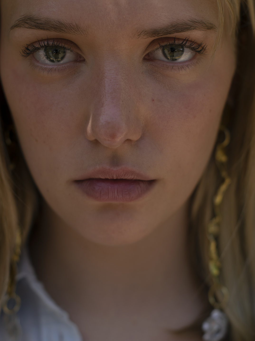 Aro Largo Perlado _ Bronce 3