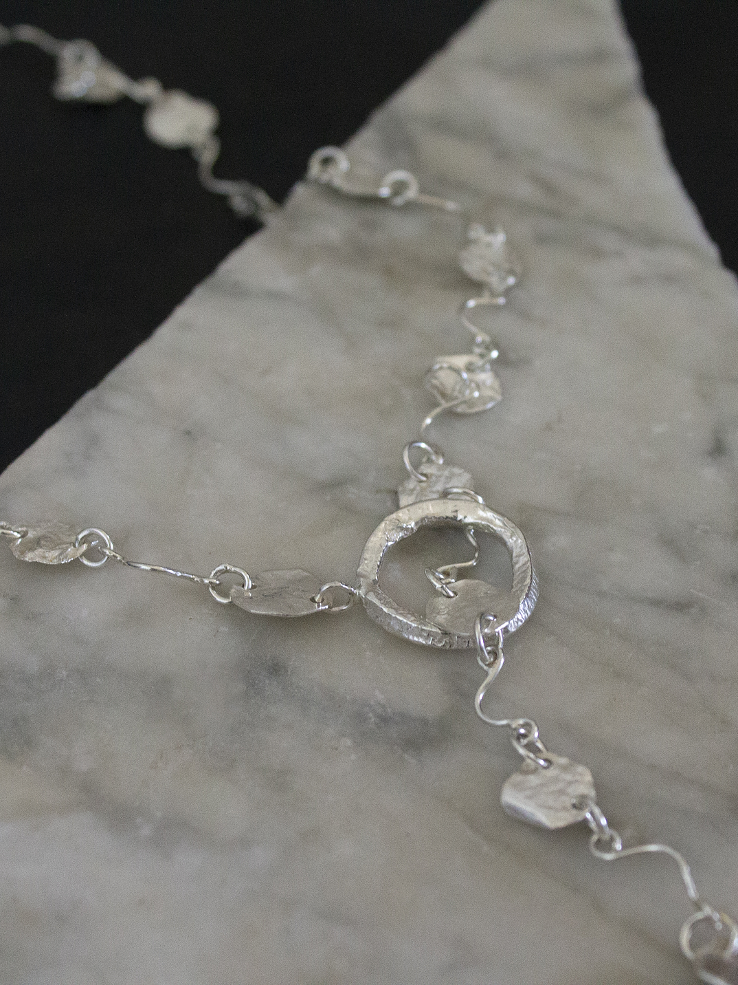 The Necklace _ Plata  3