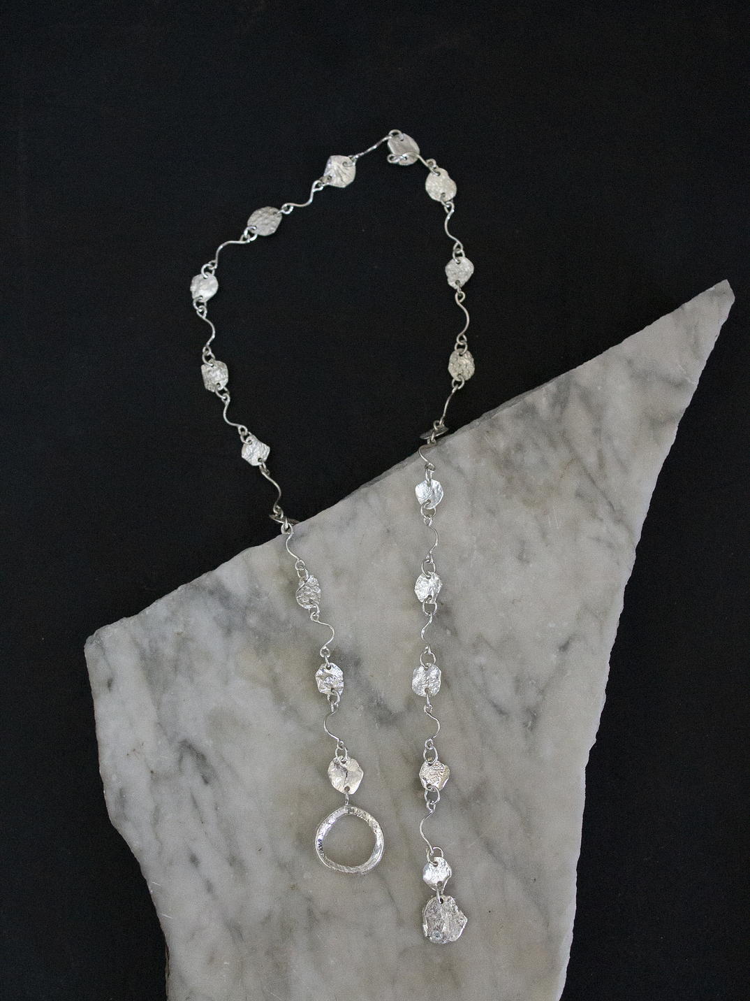 The Necklace _ Plata  4