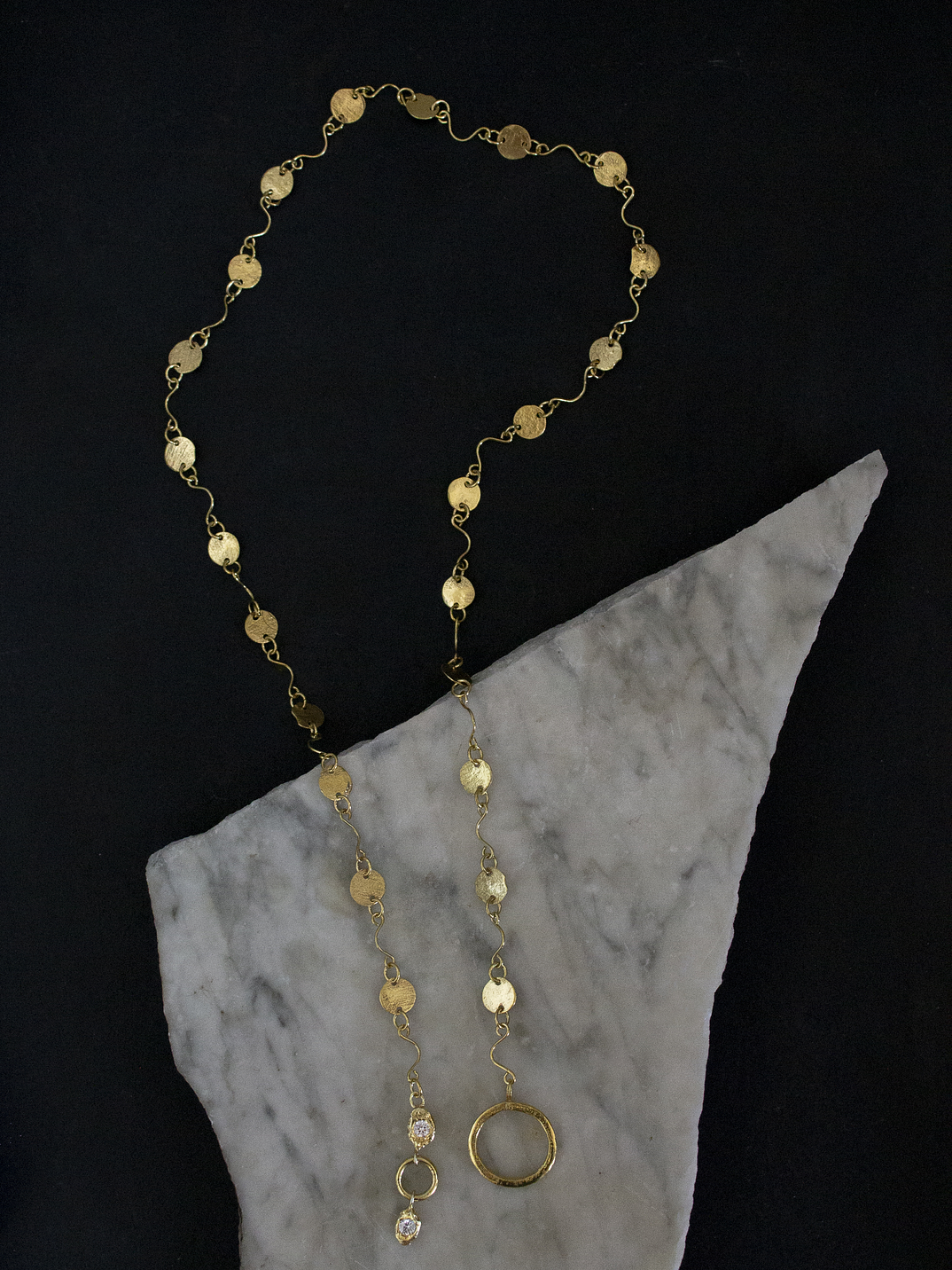 The Necklace _ Enchape Oro 2