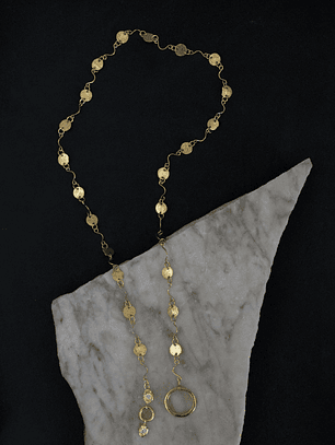 The Necklace _ Enchape Oro