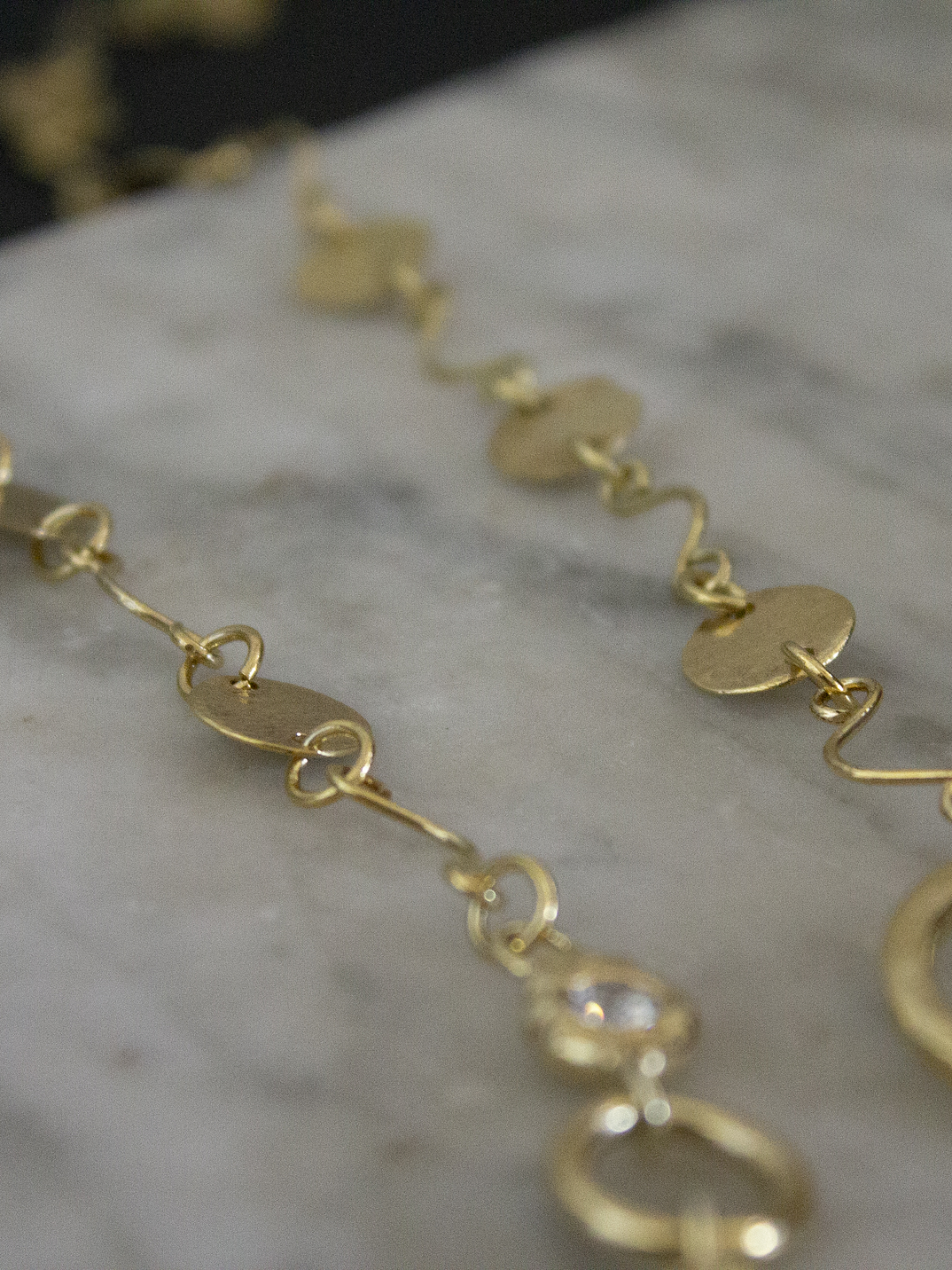 The Necklace _ Enchape Oro 7