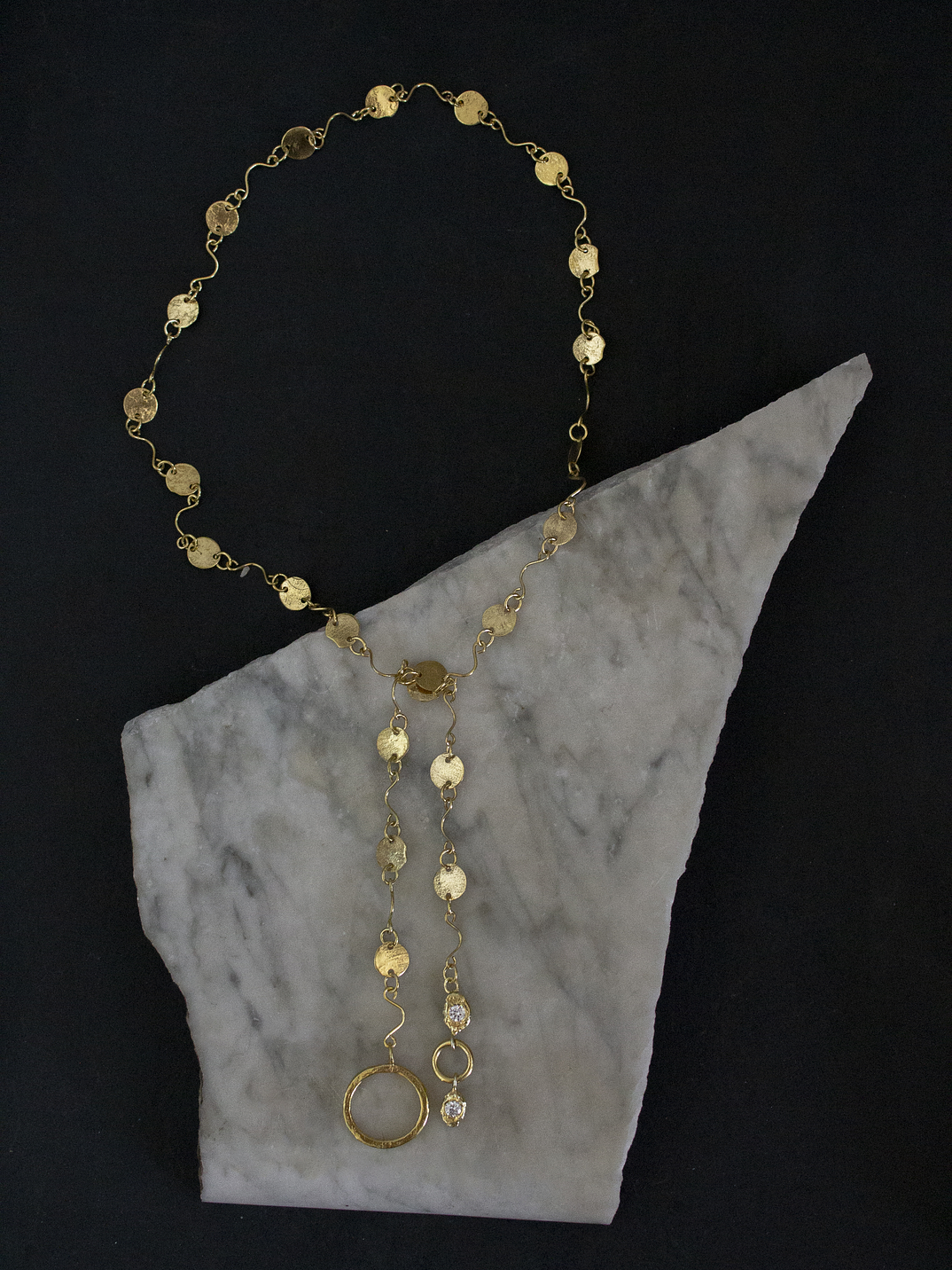 The Necklace _ Enchape Oro 5