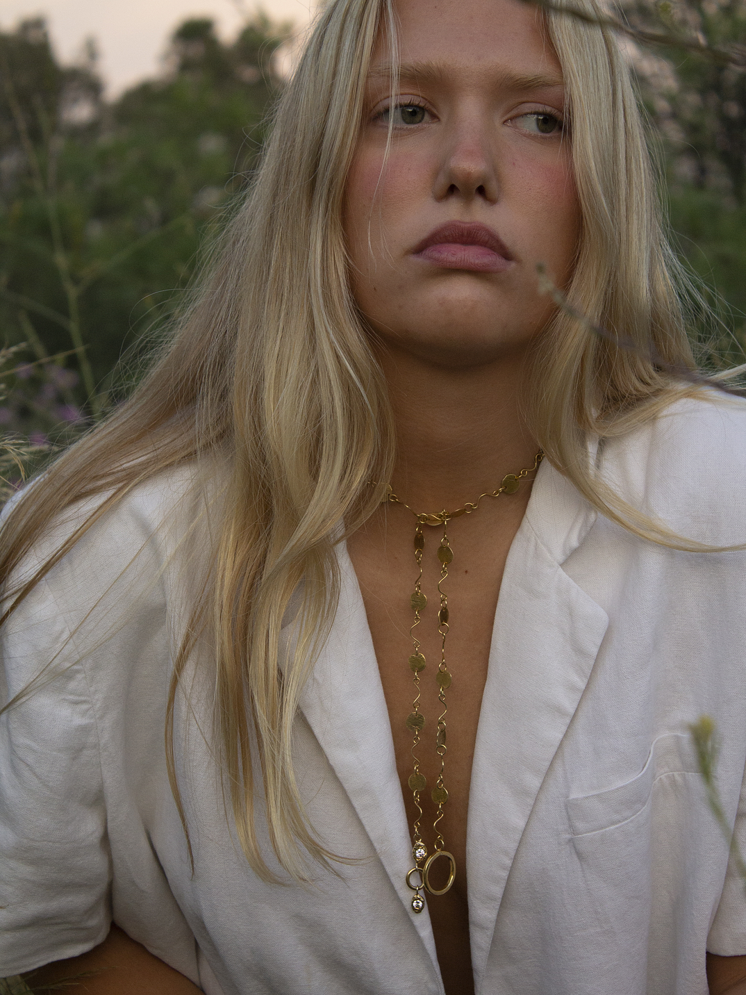 The Necklace _ Enchape Oro 1