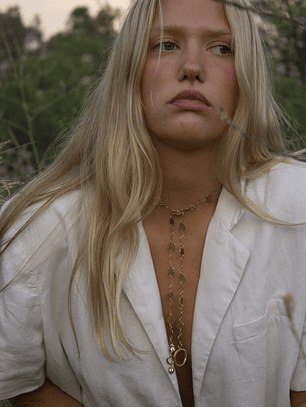 The Necklace _ Enchape Oro