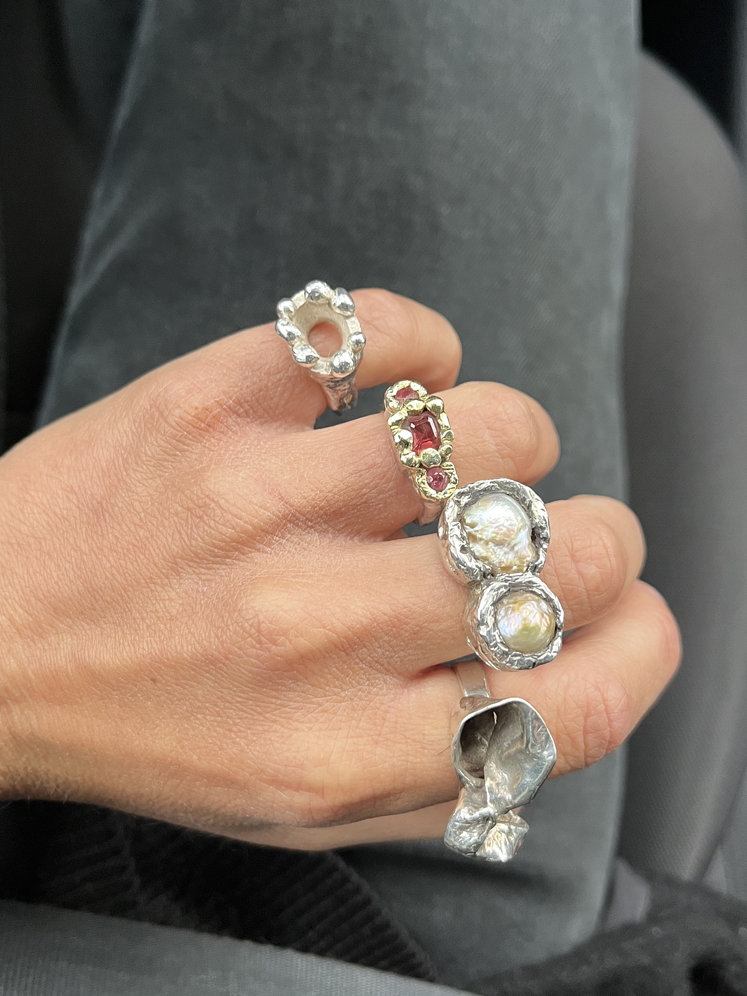 Anillo Birthstone _ Agosto  2