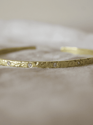 Brazalete 02  _ Bronce