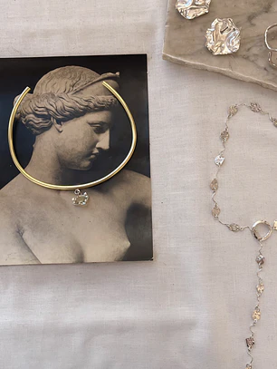 Choker Amatista Verde