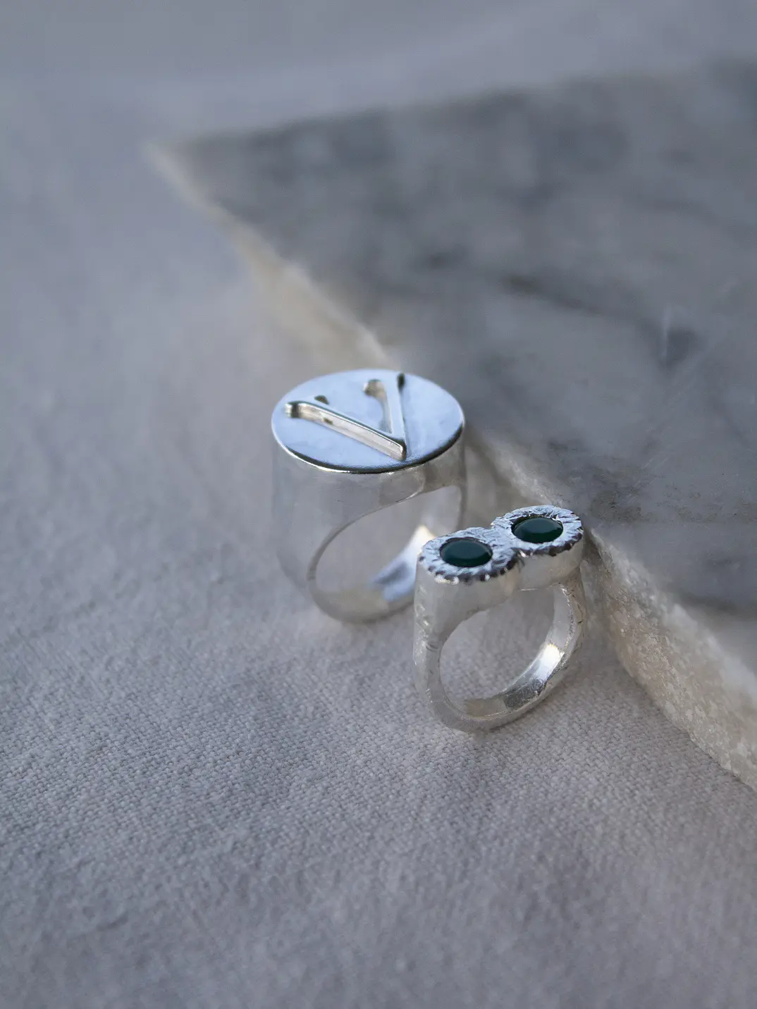 Anillo Sello Inicial  1