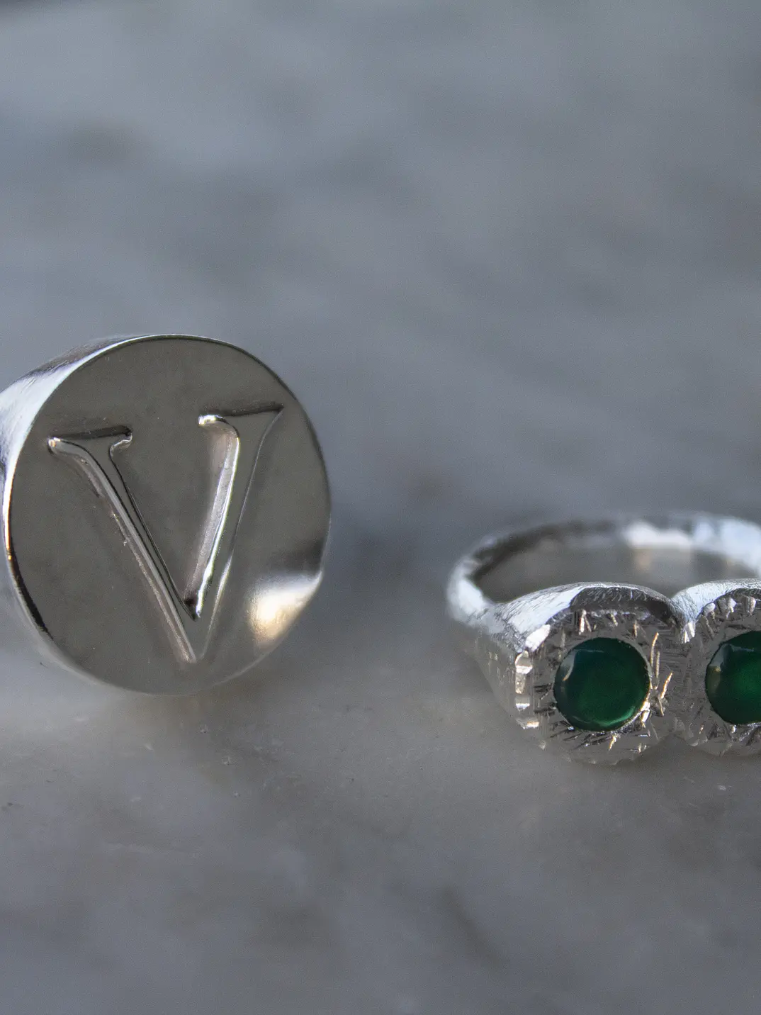 Anillo Sello Inicial  2