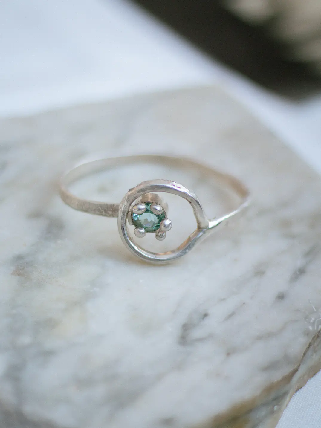 Brazalete _ Aguamarina 1