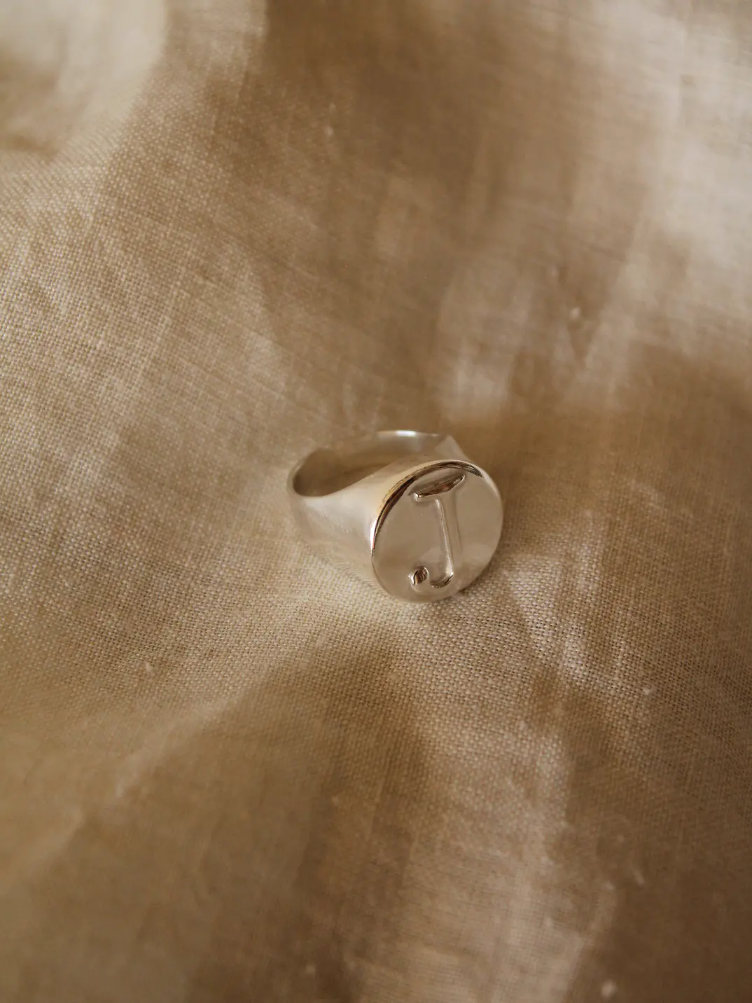 Anillo Sello Inicial  1