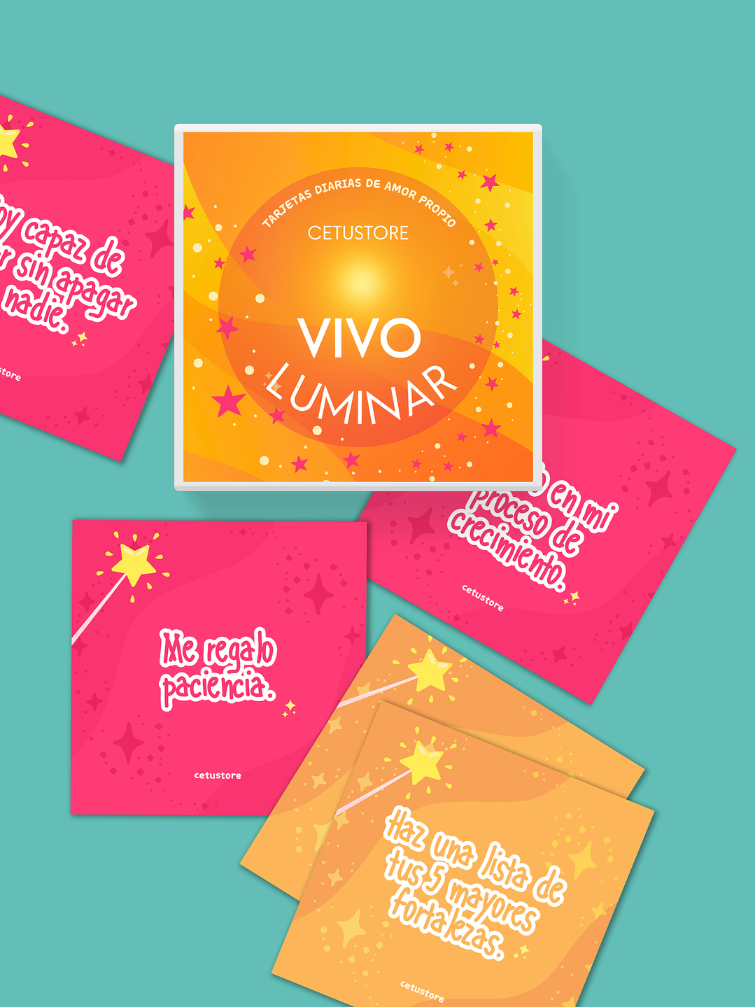 Tarjetas Vivo Luminar 2