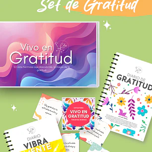 Set de Gratitud