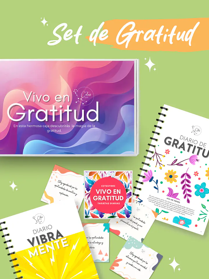 Set de Gratitud 1
