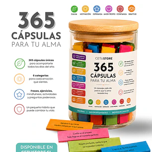 365 Cápsulas para tu Alma