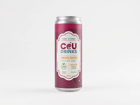 Jamaica - Cedrón 350ml