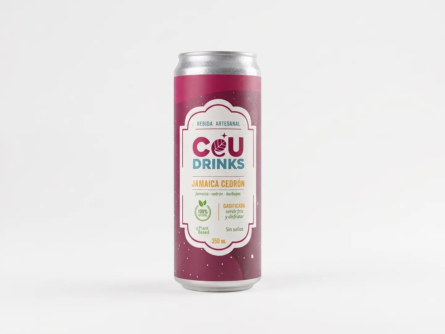 Jamaica - Cedrón 350ml 1