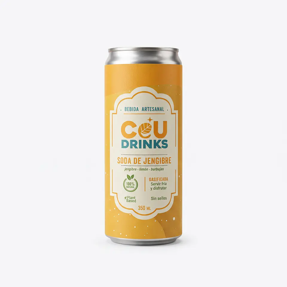 Soda de Jengibre 350ml 1
